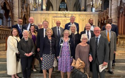 Visit to Westminster Abbey – 4th April 2025