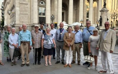City Walk and Supper – 25th June 2025
